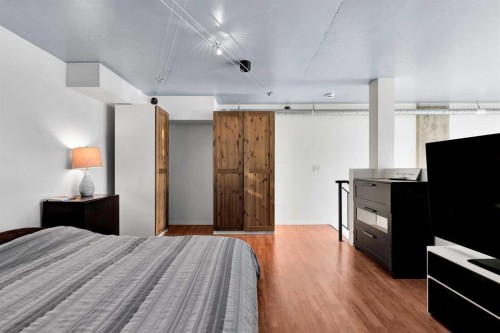216-535 8 Avenue Se, Calgary, AB - Indoor Photo Showing Bedroom