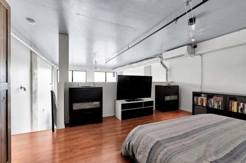 216-535 8 Avenue Se, Calgary, AB - Indoor Photo Showing Bedroom