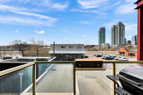 216-535 8 Avenue Se, Calgary, AB - Outdoor With Balcony