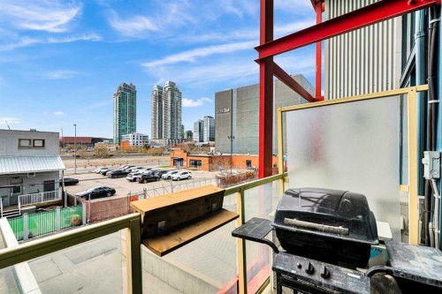 216-535 8 Avenue Se, Calgary, AB - Outdoor With Balcony