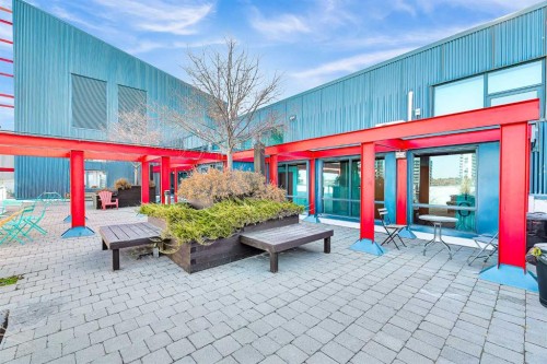 216-535 8 Avenue Se, Calgary, AB - Outdoor With Deck Patio Veranda