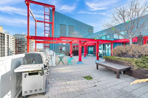 216-535 8 Avenue Se, Calgary, AB - Outdoor With Deck Patio Veranda