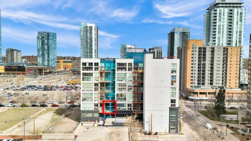 216-535 8 Avenue Se, Calgary, AB - Outdoor With Facade