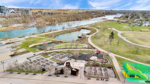 216-535 8 Avenue Se, Calgary, AB - Outdoor With Body Of Water With View