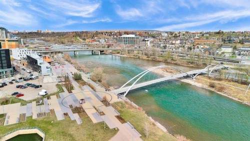216-535 8 Avenue Se, Calgary, AB - Outdoor With Body Of Water With View