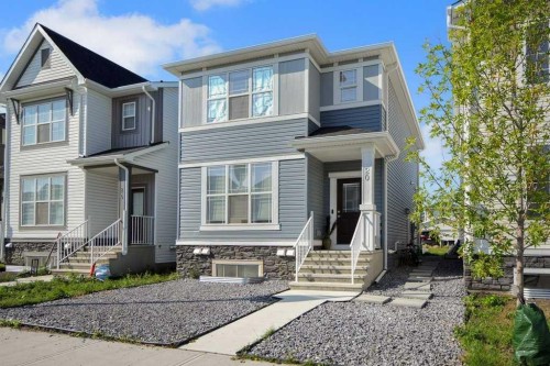 20 Amblefield Avenue Nw, Calgary, AB - Outdoor With Facade