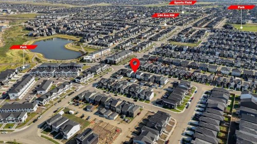 20 Amblefield Avenue Nw, Calgary, AB - Outdoor With View