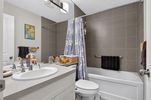 725 New Brighton Drive Se, Calgary, AB - Indoor Photo Showing Bathroom
