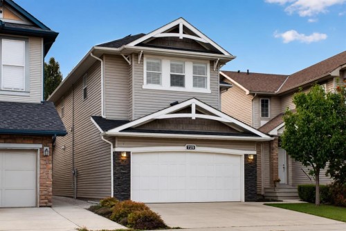725 New Brighton Drive Se, Calgary, AB - Outdoor With Facade
