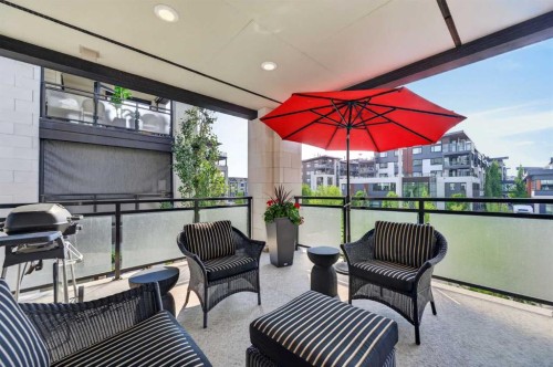 219-12 Mahogany Path Se, Calgary, AB - Outdoor With Deck Patio Veranda With Exterior