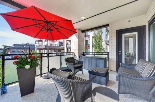 219-12 Mahogany Path Se, Calgary, AB - Outdoor With Deck Patio Veranda With Exterior