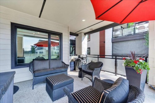 219-12 Mahogany Path Se, Calgary, AB - Outdoor With Deck Patio Veranda With Exterior