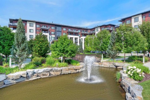 219-12 Mahogany Path Se, Calgary, AB - Outdoor With Body Of Water