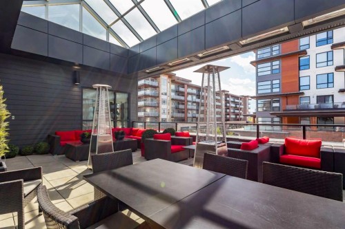 219-12 Mahogany Path Se, Calgary, AB - Outdoor With Deck Patio Veranda