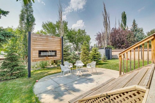 6991 Christie Briar Manor Sw, Calgary, AB - Outdoor With Deck Patio Veranda