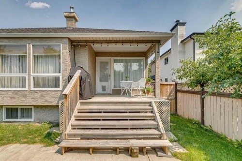6991 Christie Briar Manor Sw, Calgary, AB - Outdoor With Deck Patio Veranda