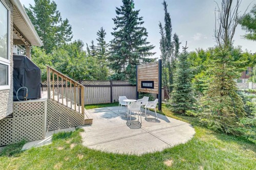 6991 Christie Briar Manor Sw, Calgary, AB - Outdoor With Deck Patio Veranda
