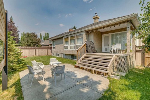 6991 Christie Briar Manor Sw, Calgary, AB - Outdoor With Deck Patio Veranda