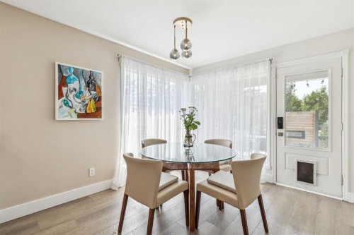 6991 Christie Briar Manor Sw, Calgary, AB - Indoor Photo Showing Dining Room