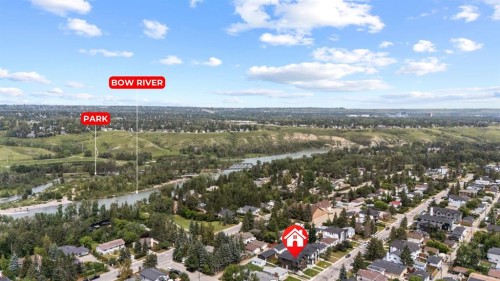 8138 47 Avenue Nw, Calgary, AB - Outdoor With View