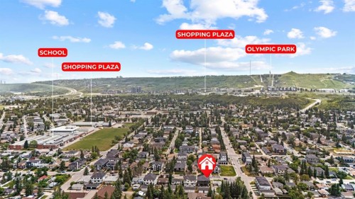 8138 47 Avenue Nw, Calgary, AB - Outdoor With View