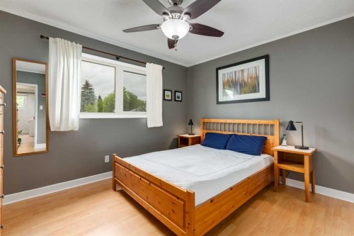 4903 Carney Road Nw, Calgary, AB - Indoor Photo Showing Bedroom