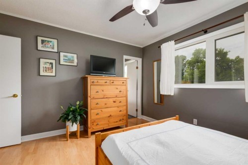 4903 Carney Road Nw, Calgary, AB - Indoor Photo Showing Bedroom