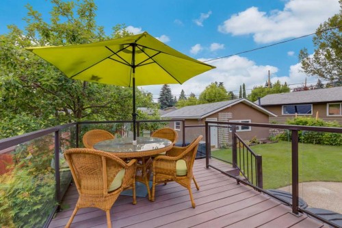4903 Carney Road Nw, Calgary, AB - Outdoor With Deck Patio Veranda