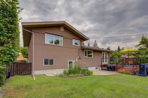 4903 Carney Road Nw, Calgary, AB - Outdoor With Deck Patio Veranda With Exterior