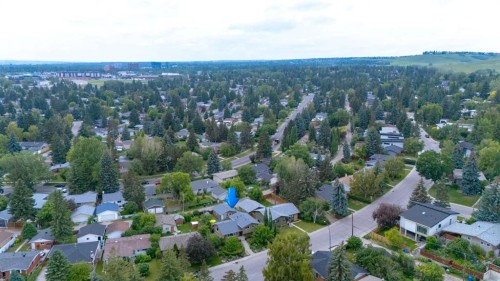 4903 Carney Road Nw, Calgary, AB - Outdoor With View