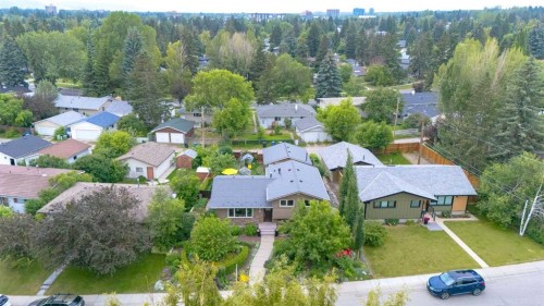 4903 Carney Road Nw, Calgary, AB - Outdoor With View