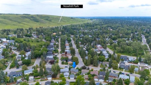 4903 Carney Road Nw, Calgary, AB - Outdoor With View