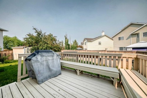 54 Coral Springs Court Ne, Calgary, AB - Outdoor With Deck Patio Veranda With Exterior