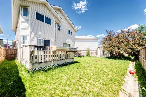 54 Coral Springs Court Ne, Calgary, AB - Outdoor With Deck Patio Veranda With Exterior