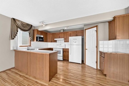 54 Coral Springs Court Ne, Calgary, AB - Indoor Photo Showing Kitchen