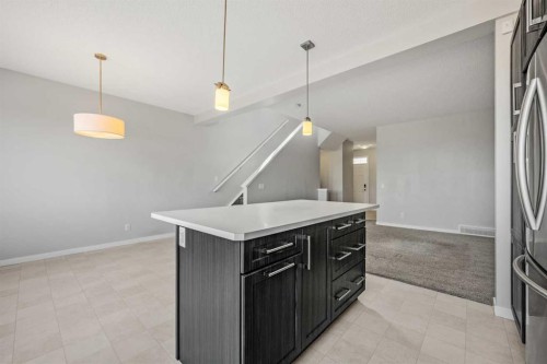 244 Sundown View, Cochrane, AB - Indoor Photo Showing Kitchen