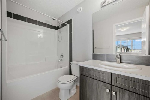 244 Sundown View, Cochrane, AB - Indoor Photo Showing Bathroom