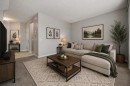 244 Sundown View, Cochrane, AB  - Indoor Photo Showing Living Room 
