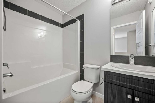 244 Sundown View, Cochrane, AB - Indoor Photo Showing Bathroom