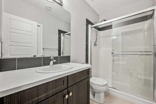 244 Sundown View, Cochrane, AB - Indoor Photo Showing Bathroom