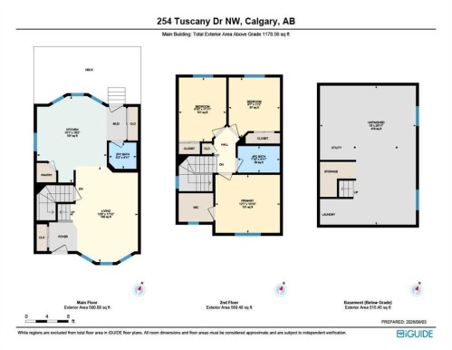 254 Tuscany Drive Nw, Calgary, AB 