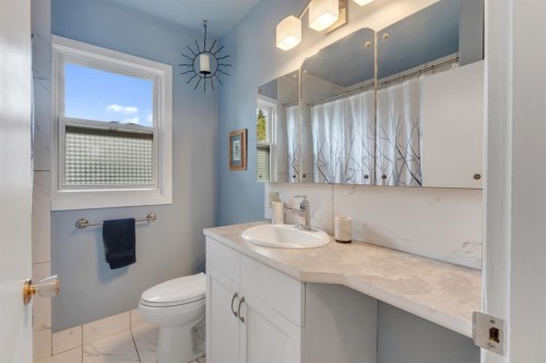 2204 Halifax Crescent Nw, Calgary, AB - Indoor Photo Showing Bathroom
