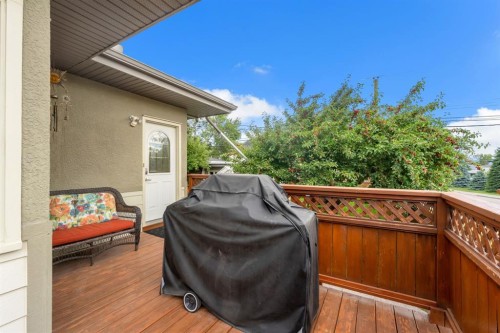 2204 Halifax Crescent Nw, Calgary, AB - Outdoor With Deck Patio Veranda With Exterior