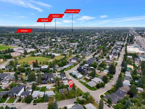 2204 Halifax Crescent Nw, Calgary, AB - Outdoor With View