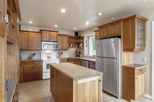 2204 Halifax Crescent Nw, Calgary, AB - Indoor Photo Showing Kitchen