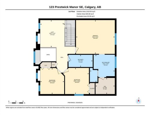 123 Prestwick Manor Se, Calgary, AB 