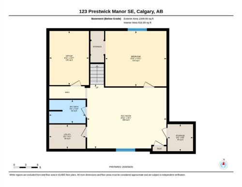 123 Prestwick Manor Se, Calgary, AB 