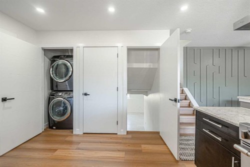 20 Castlegrove Way Ne, Calgary, AB - Indoor Photo Showing Laundry Room