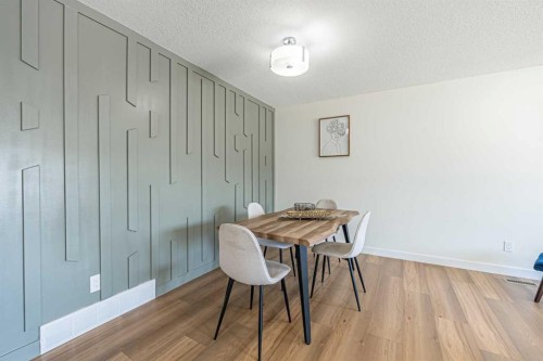 20 Castlegrove Way Ne, Calgary, AB - Indoor Photo Showing Dining Room