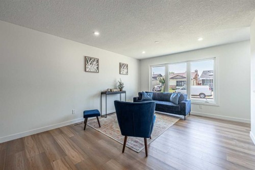 20 Castlegrove Way Ne, Calgary, AB - Indoor Photo Showing Living Room